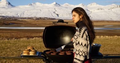 Cooking in the mountains