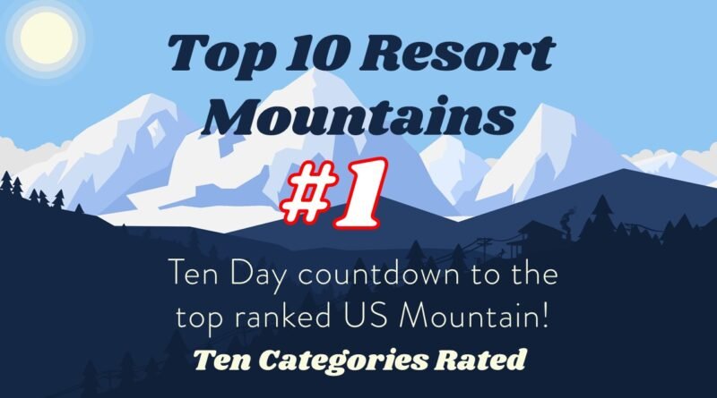 Top 10 Resort Mountains.