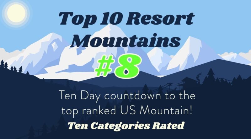 Top 10 mountain resorts.