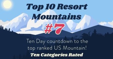 Top 10 Resort Mountains