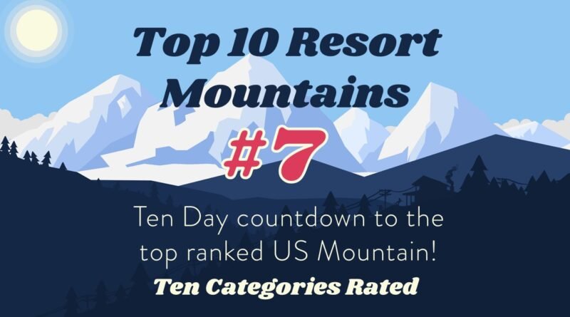 Top 10 Resort Mountains
